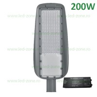 ILUMINAT DE SIGURANTA CU LED - Reduceri Lampa LED 200W Stradala PRAGUE Emergenta  Promotie